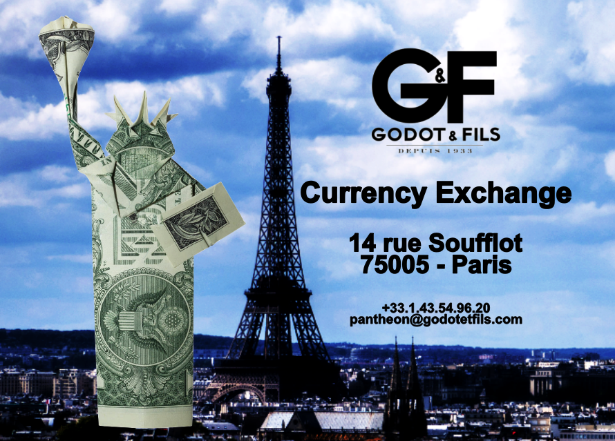Currency Exchange Paris - Godot et Fils